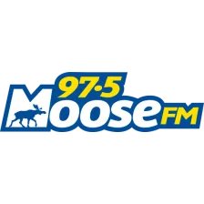 CKVV 97.5 "Moose FM" Kemptville, ON logo