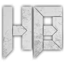 HardBase.FM - AAC HD 256k - High Definition logo