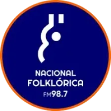 Radio Nacional Folklorica 98.7 logo