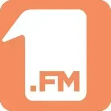 1.FM - High Voltage (www.1.fm) logo