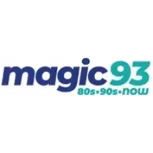 WMGS 92.9 "Magic 93" Wilkes-Barre, PA logo