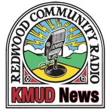 KMUD 91.1 Redwood Community Radio, Garberville, CA logo