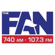KNFL 740 & 107.3 "The Fan" Fargo, ND logo