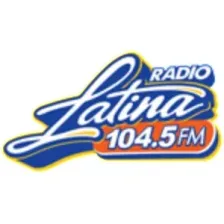 RADIO LATINA 104.5 (Tijuana) - 104.5 FM - XHLTN-FM - Grupo Imagen - Tijuana, Baja California logo