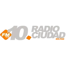 FM 10 Bolívar 106.1 logo