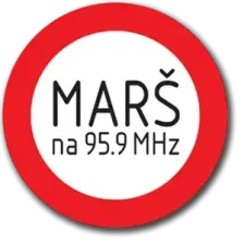MARŠ 95,9 MHz logo