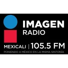 Imagen (Mexicali) - 105.5 FM - XHCMS-FM - Grupo Imagen - Mexicali, Baja California logo