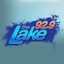 KHLA - The Lake 92.9 FM logo