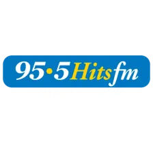 95.5 Hits FM logo