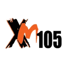 CIXM-FM 105.3 "XM105FM" Whitecourt, AB logo