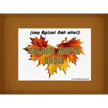 Golden Maple Web Radio live logo