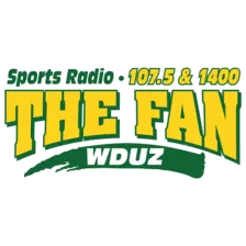 WDUZ FM 107.5 logo