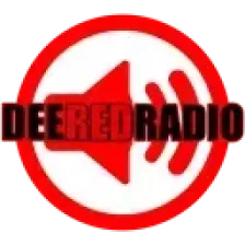 DEEREDRADIO RED ZONE logo