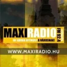 Maxi rádió logo