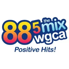 WGCA 88.5 - The Mix Positive Hits Quincy, IL logo