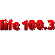 Life 100.3 logo