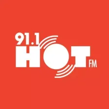 91.1 Hot FM - Maroochydore - 91.1 FM (MP3) logo