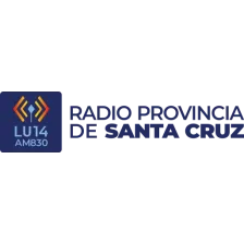 Radio Provincia de Santa Cruz AM 830 khz Rio Gallegos logo
