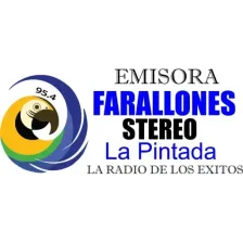 EMISORA FARALLONES DIGITAL FM STEREO 95.4 logo