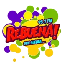 Radio Rebuena 95.7FM logo