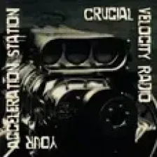 Crucial Velocity Radio Blown logo