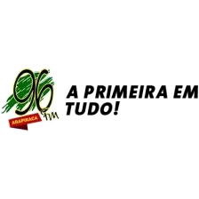 96 Fm - Arapiraca Alagoas logo