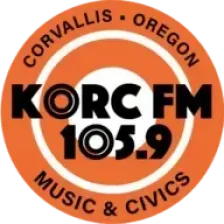 KORC LP-FM 105.9 Corvallis,Oregon logo