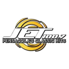WJTQ "Jet 100.7" Pensacola, FL logo