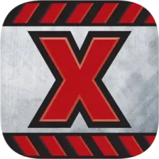 WXRX "The X 104.9" Belvidere, IL logo