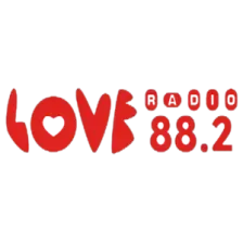 Love 88.2 logo
