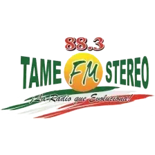TAME FM STEREO 88.3 logo