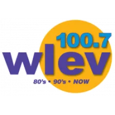 WLEV 100.7 Allentown, PA logo