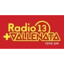 Radio 13 1340 AM (Más Vallenata ) logo