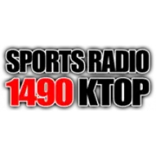 KTOP-AM "Sports Radio 1490" Topeka, KS logo