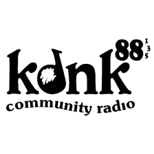 KDNK 88.1 - Fork Valley Radio logo
