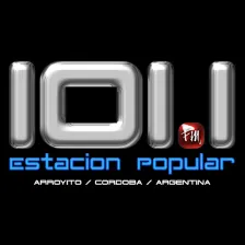 FM Estación Popular 101.1 logo