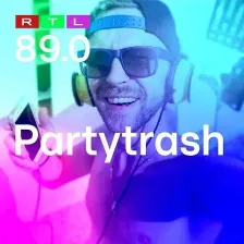 89.0 RTL Partytrash logo
