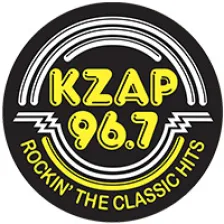 KZAP - 96.7 FM - Chico, CA logo
