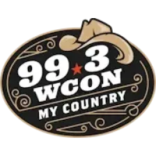 99.3 WCON My Country logo