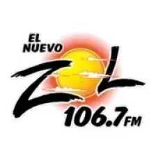 El Nuevo Zol 106.7 FM logo