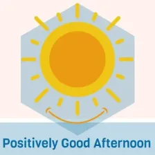 Positively Good Afternoon -om logo