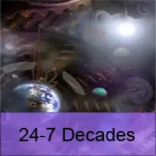 24-7 Decades | Niche Radio logo