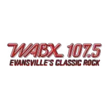 WABX 107.5 Evansville, IN logo