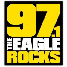 97.1 The Eagle Rocks logo