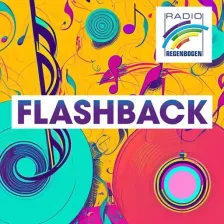Radio Regenbogen - Flashback logo
