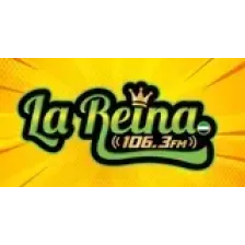 ((La Reina Putumayo 106.3 Fm)) logo