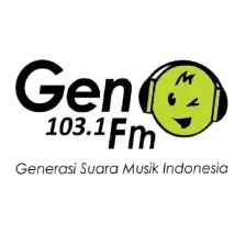 Gen 103.1 FM Surabaya New logo