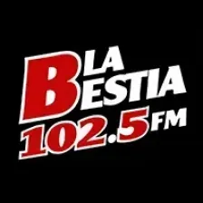 La Bestia Grupera Culiacán 102.5 FM logo