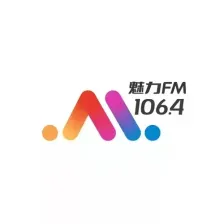 江夏综合广播 魅力FM1064城市生活音乐广播 logo