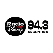 Radio Disney (Argentina) - 94.3 FM - LRL301 - Ciudad de Buenos Aires, Argentina logo